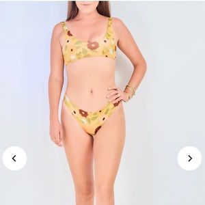 Mai Underwear Bonita Top & Bottom 70s Floral